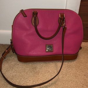 Dooney & Bourne pink leather purse